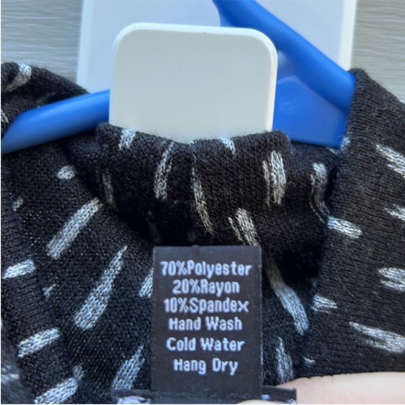 Clara Sun Wool Cowl Neck Tunic Top size Small - Picture 5 of 6